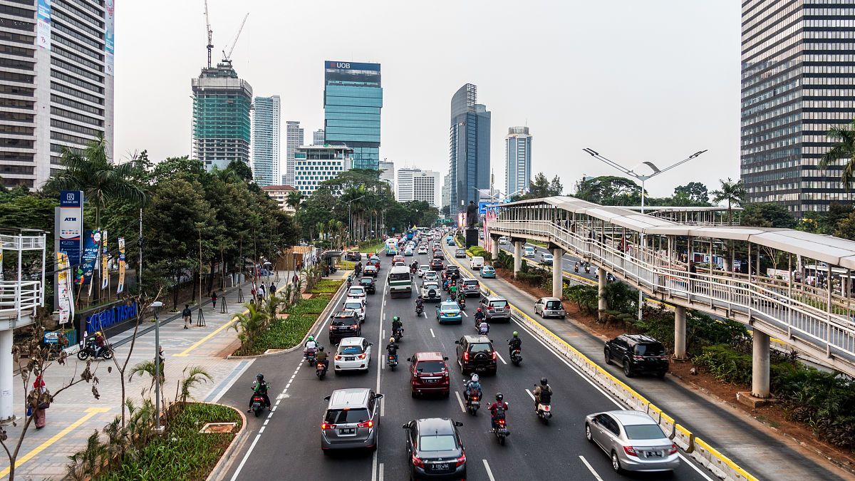 东南亚第一大城市——雅加达