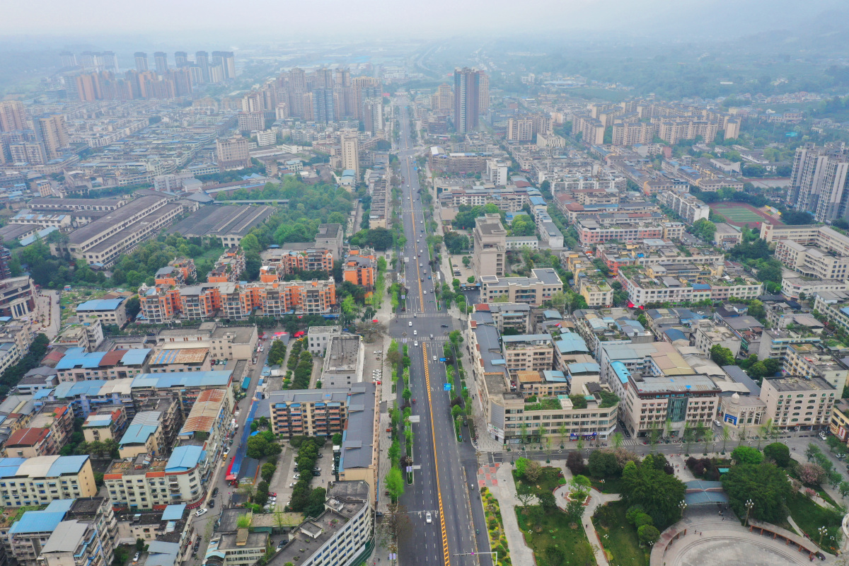 蒲江县,隶属于四川省成都市,位于成都平原西南边缘,地处四川盆地西