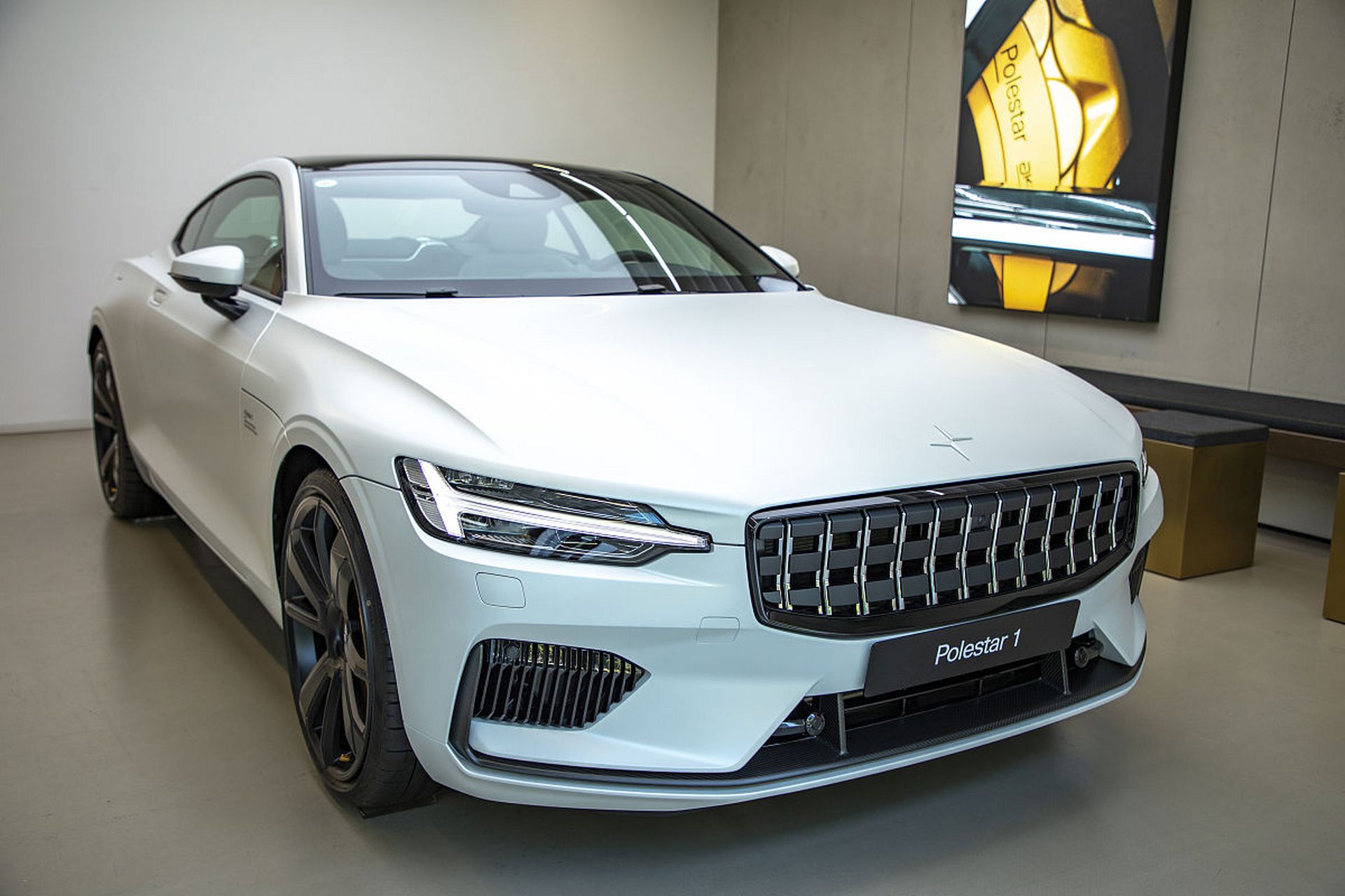 吉利polestar1报价图片