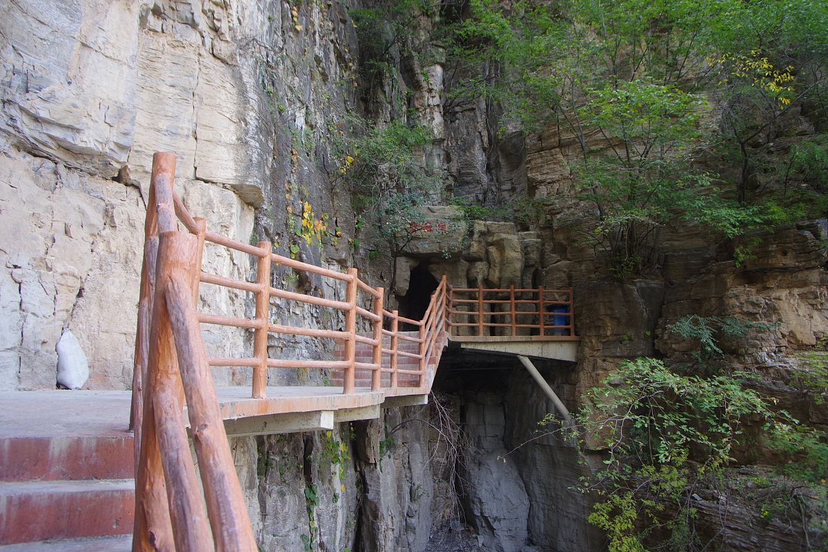 图文天下北京乐谷银滩景区:历史的回音与自然的魅力