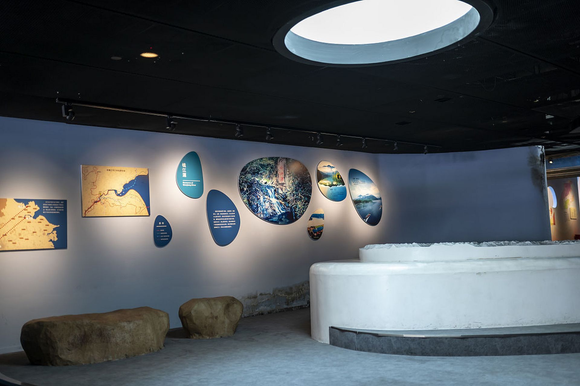 上海魔季校史馆展厅设计理念 11566  上海魔季校史馆展厅设计理念