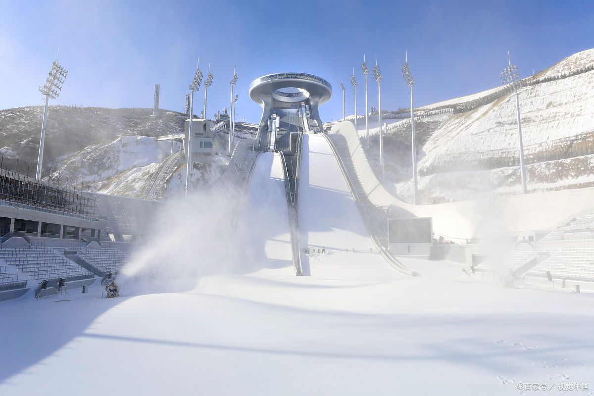 北京密云滑雪场图片