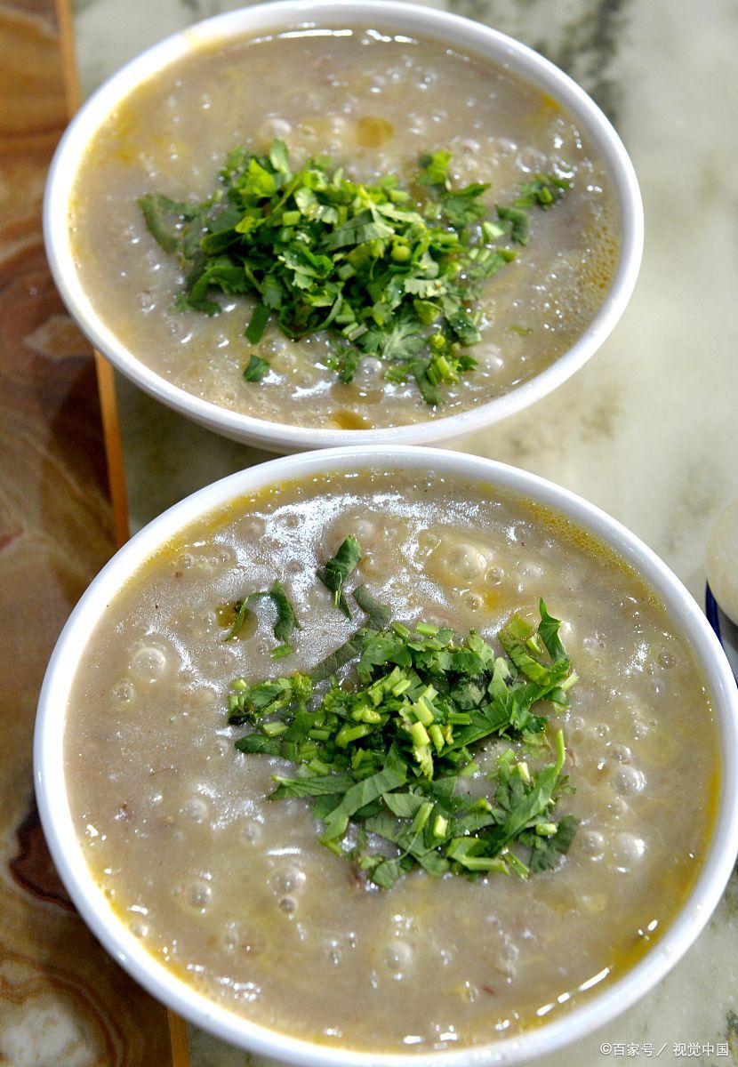 阜阳特色美食:撒汤