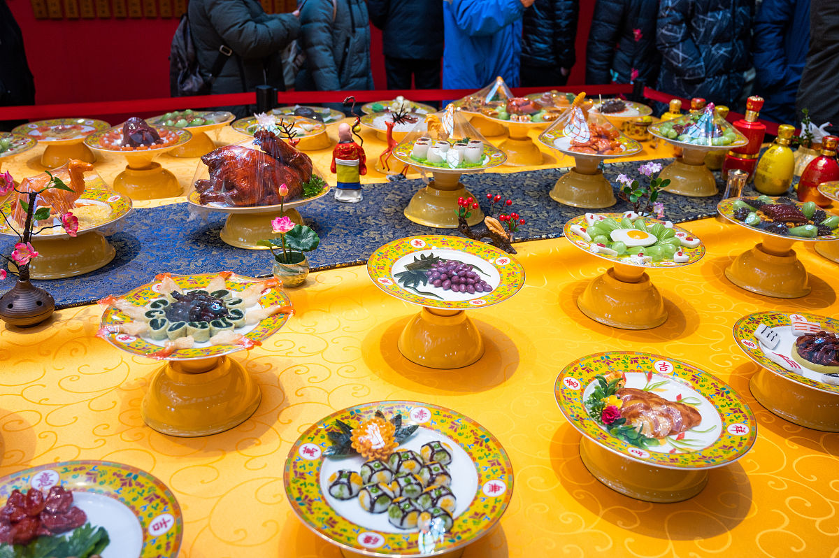 中国古代最奢侈宴席满汉全席