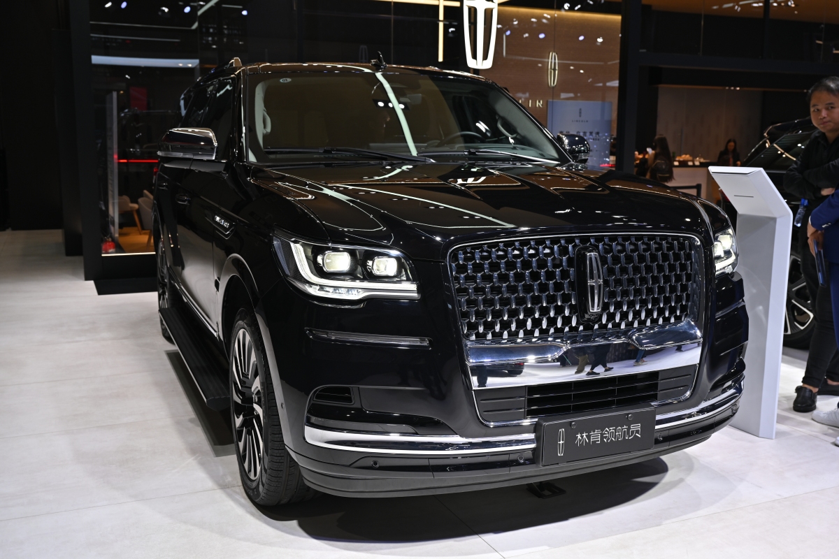 世界经典车型—林肯领航员