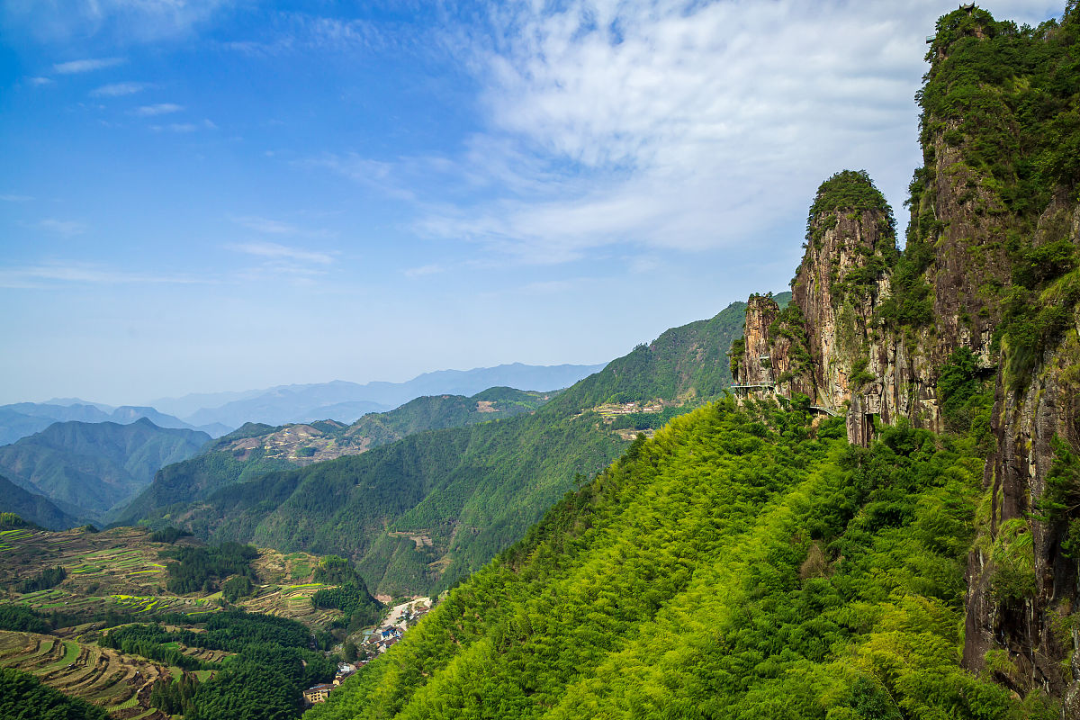 自驾游浙江丽水最值得去的四个旅游景点都有哪些呢?