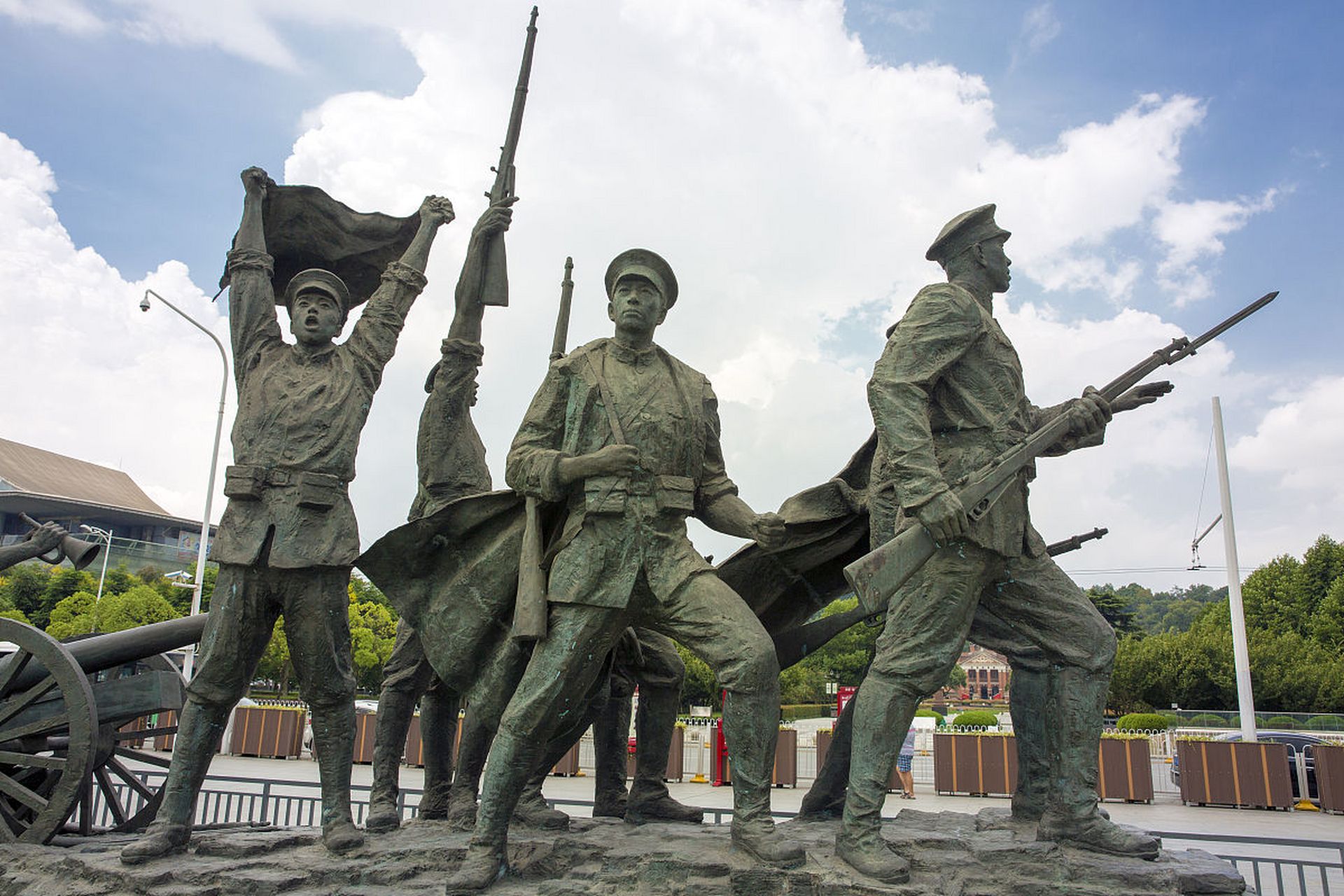 铸铜雕塑厂家# #铸铜雕塑定制# 铸铜人物雕塑定制