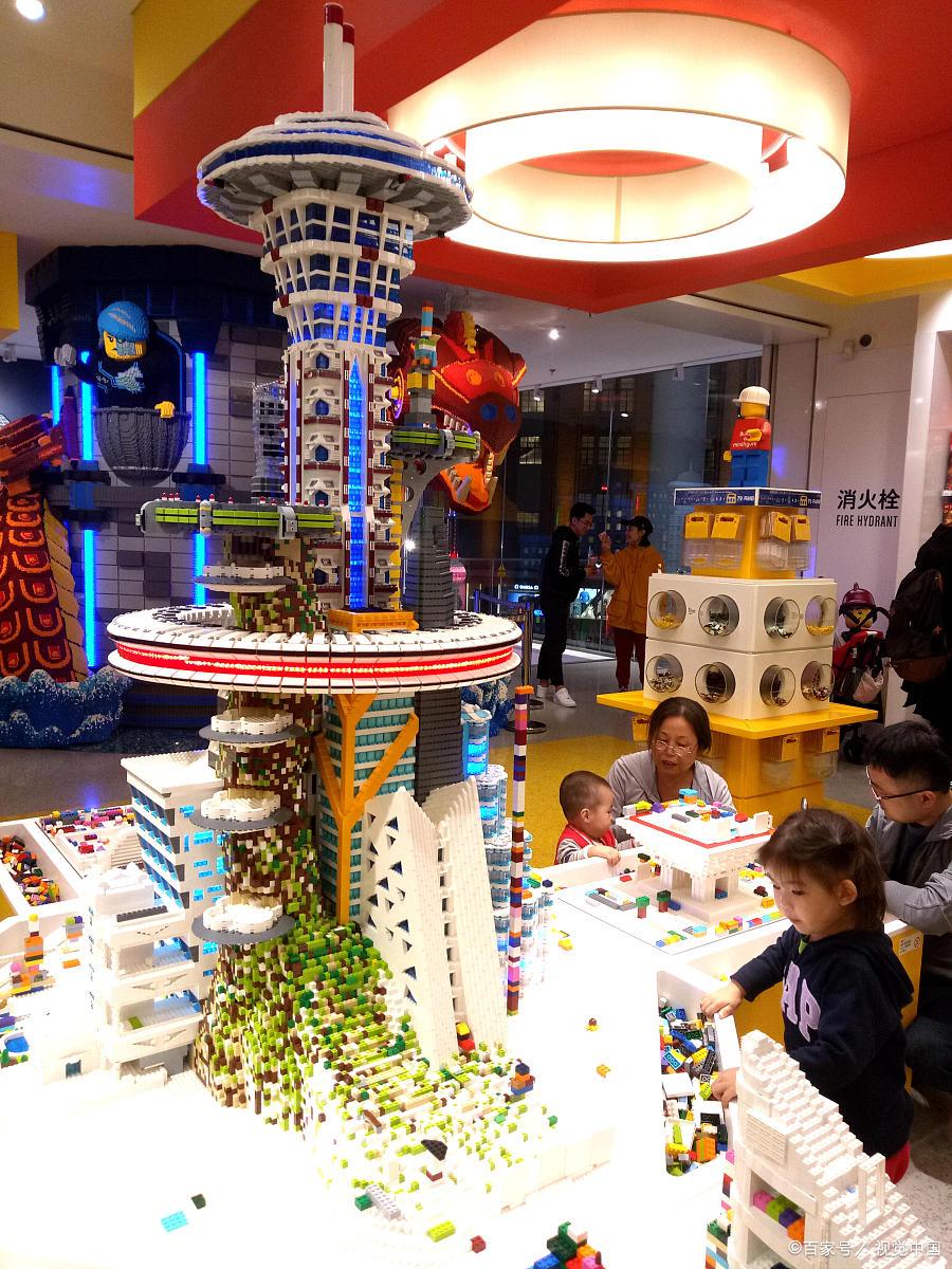 上海乐高探索中心,一个充满创意和乐趣的世界.