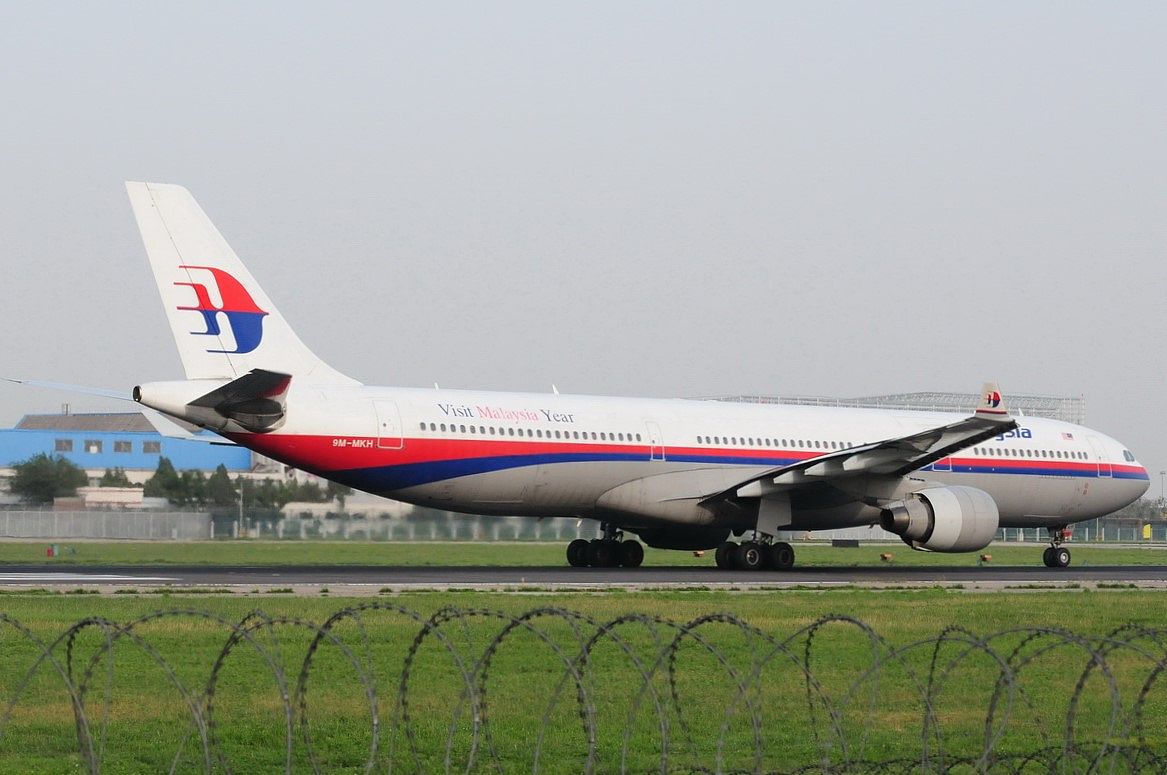 马航mh370飞机型号图片