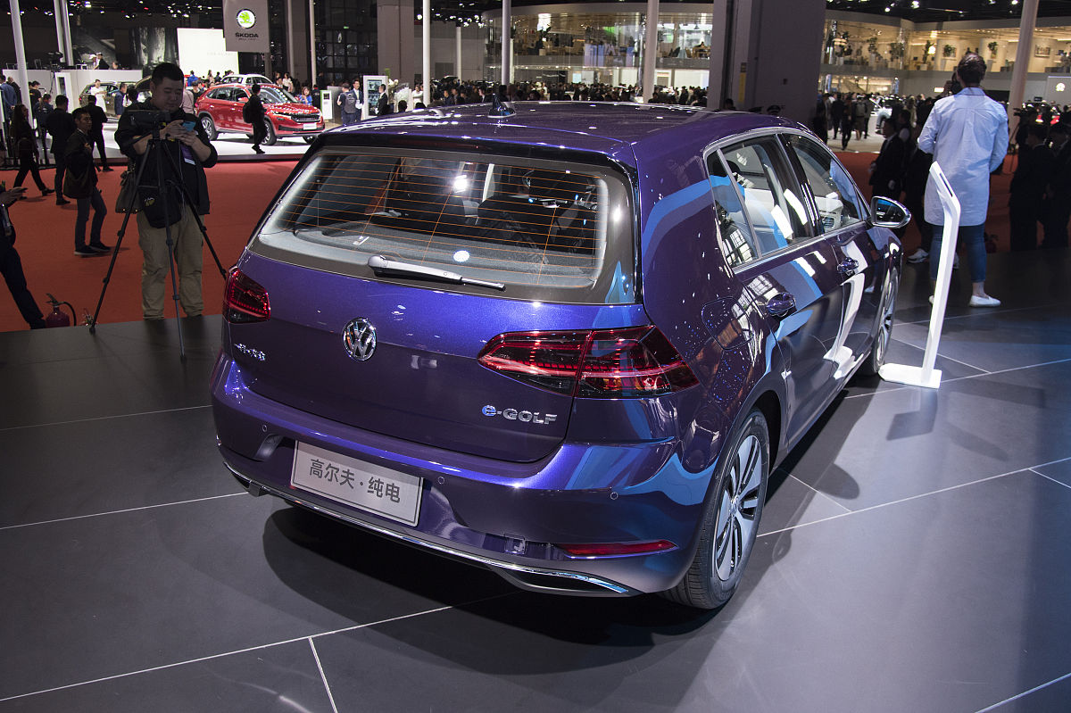 实测大众高尔夫高性能版本380tsi