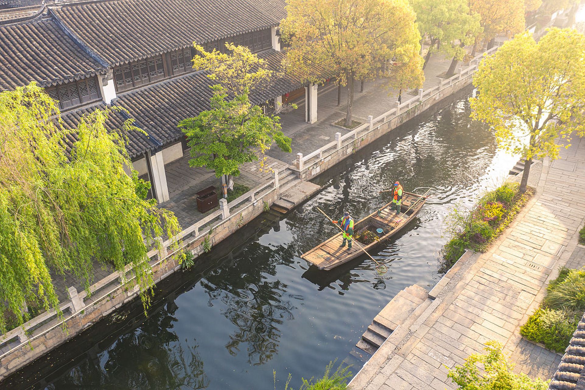 姜嫄水乡图片门票图片