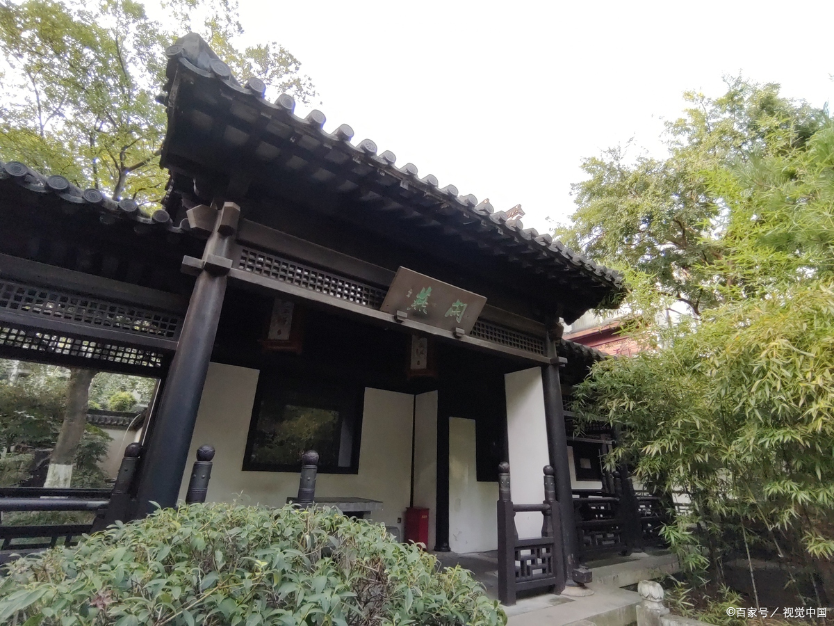 嵊州王羲之故居春天,书法圣地风景美!