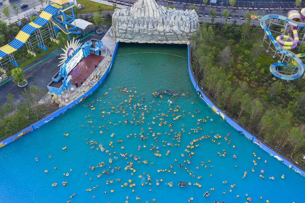 造浪池设计施工项目旨在满足市场需求,提供高质量的造浪池设计施工