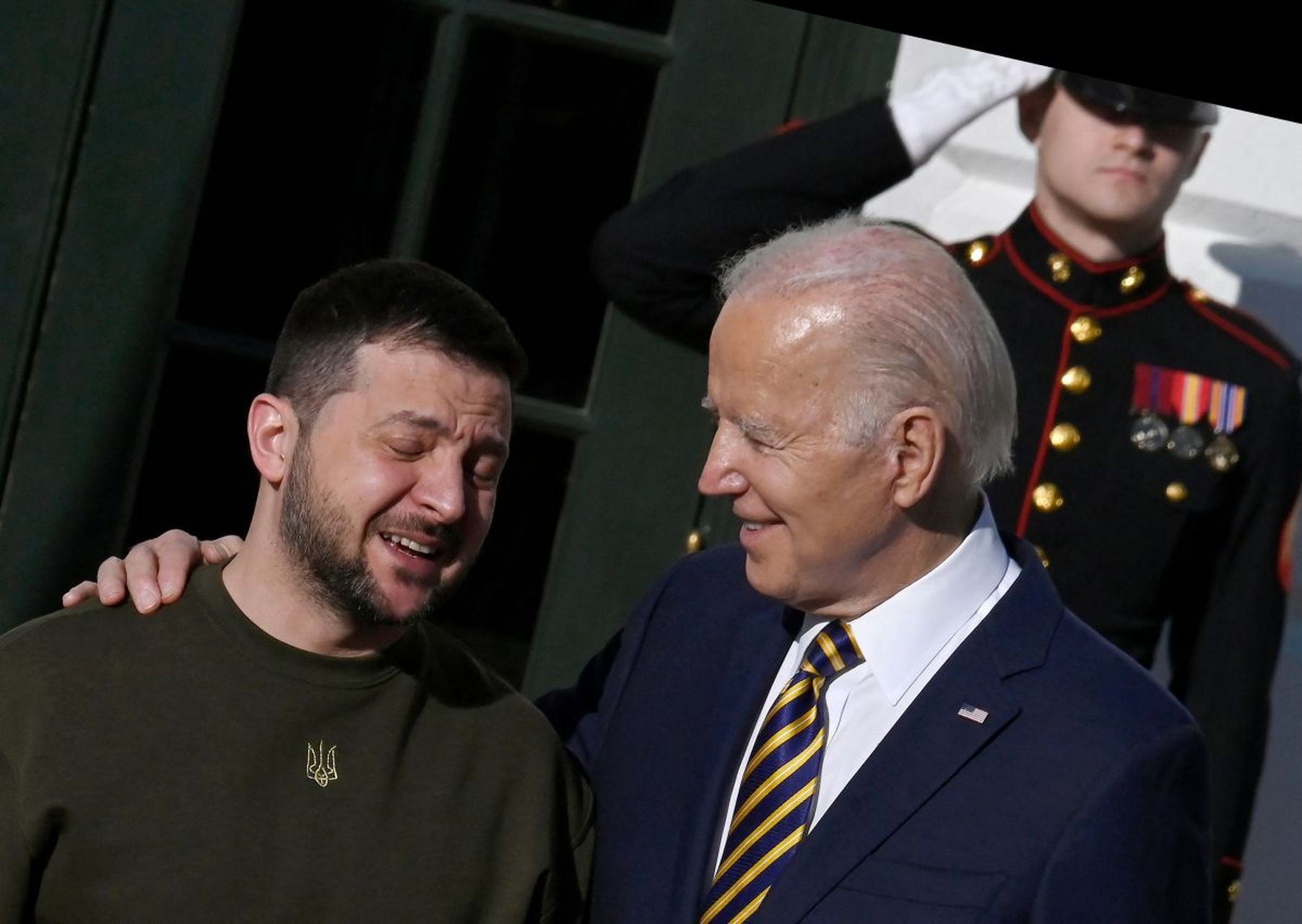 美媒:拜登将参加周末在好莱坞举行的筹款晚宴,而不是参加泽连斯基的