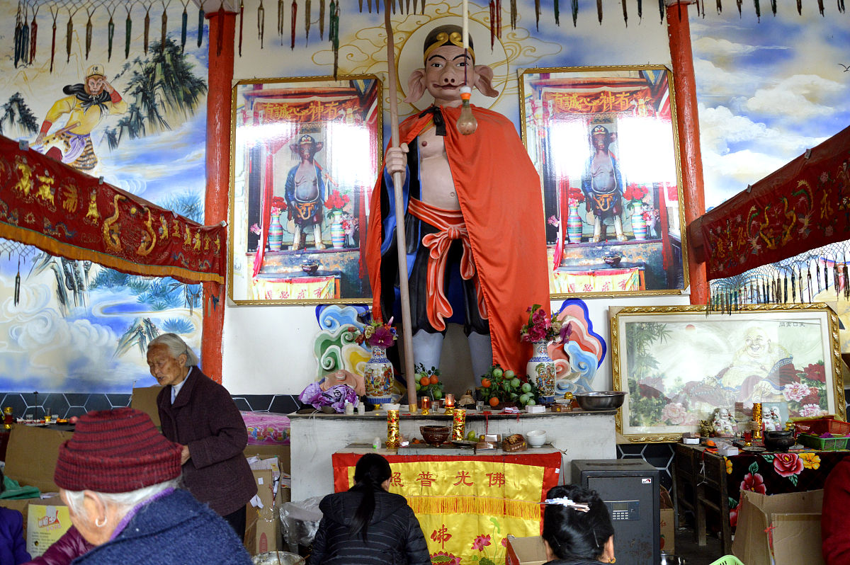 传说中的猪八戒墓