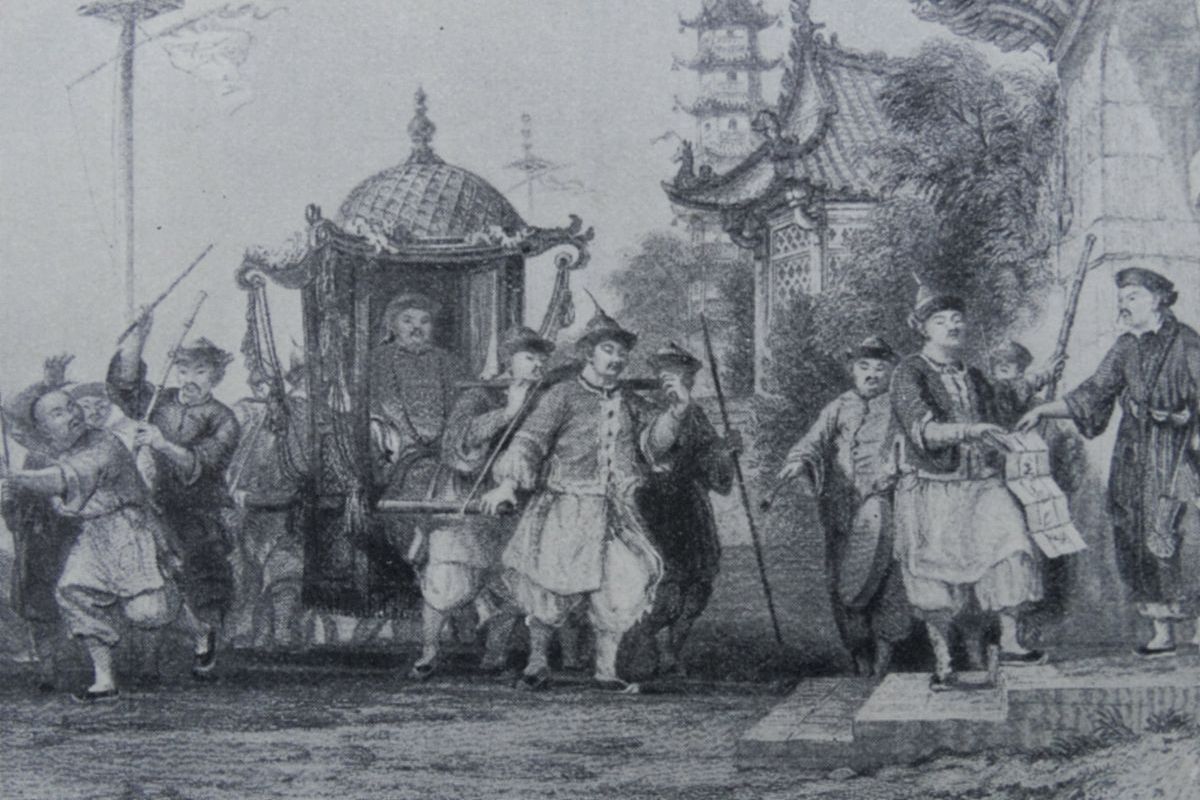 清朝是中国最后一个封建王朝,自1644年至1911年,共276年历史
