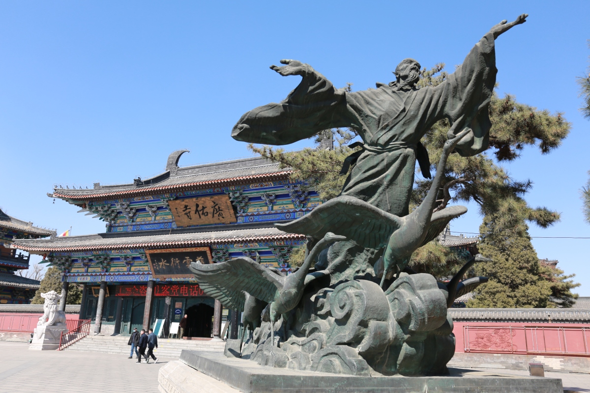 辽阳广佑寺历史已有1400年!