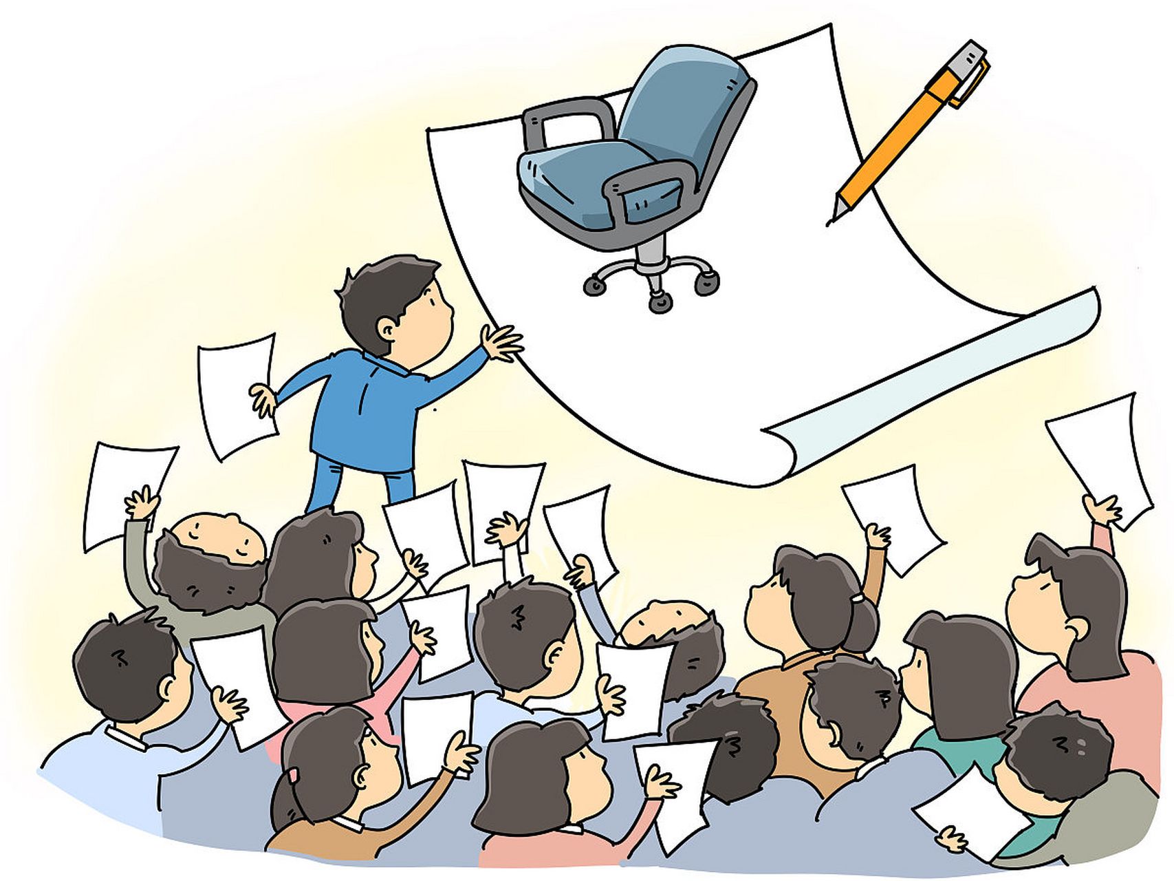 国有银行其实很多是人浮于事,机构臃肿,很多岗位并不需要那么多人,但