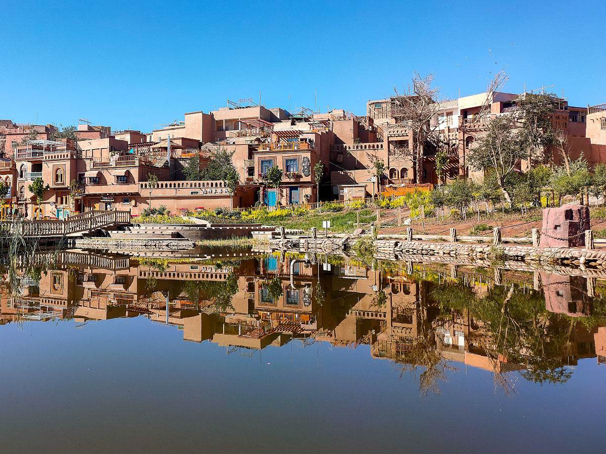 游记之十八:新疆喀什古城