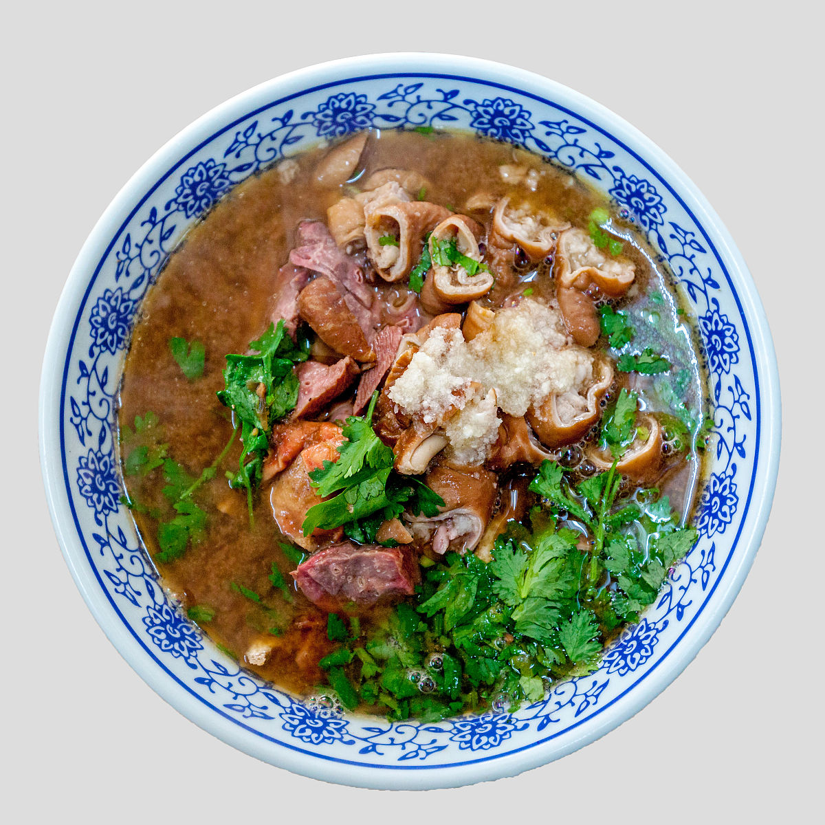 鹿晗喊话歌迷引爆卤煮热潮,霄云路店风靡一夜!