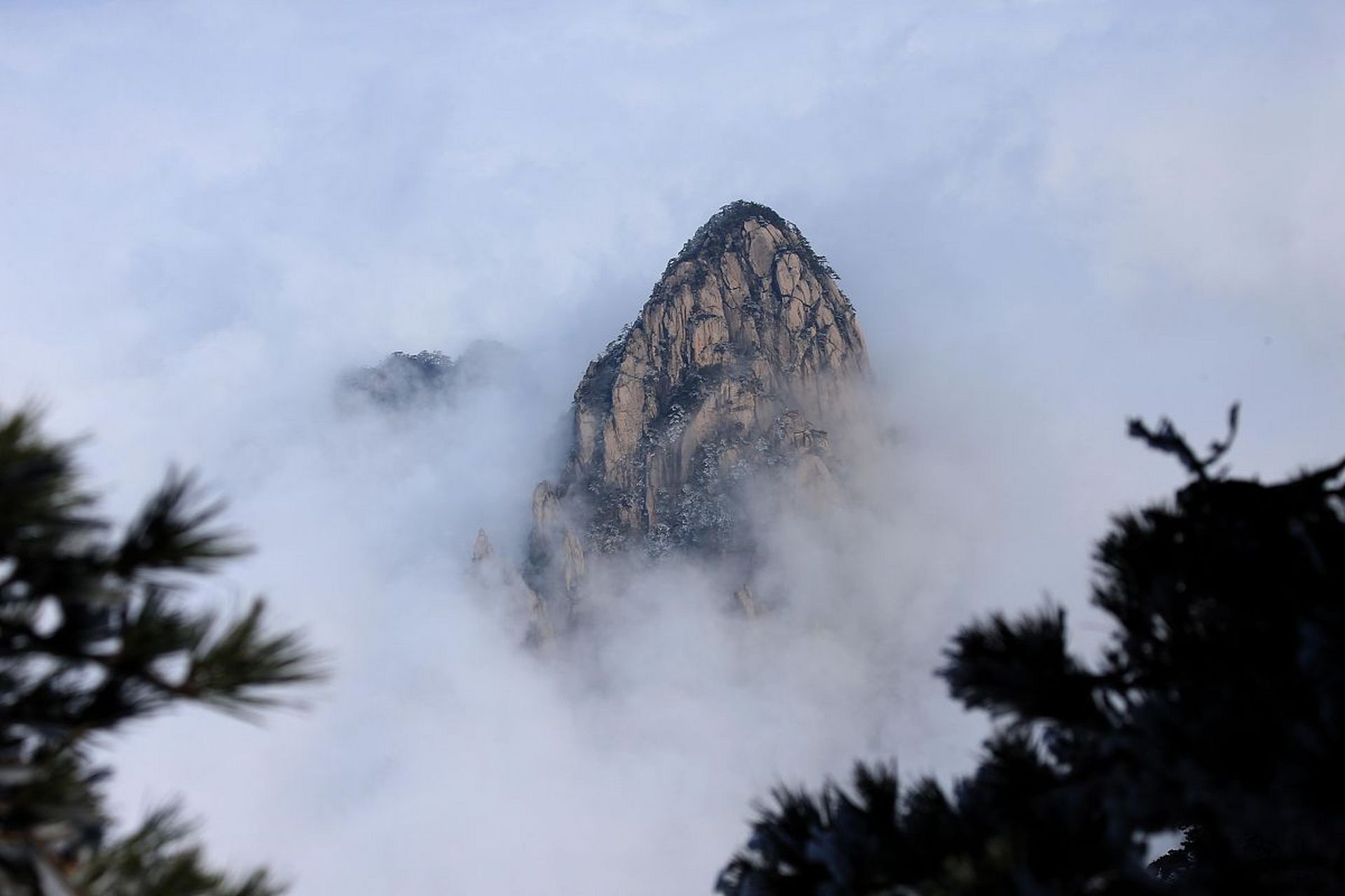 泰山风景壁纸图片