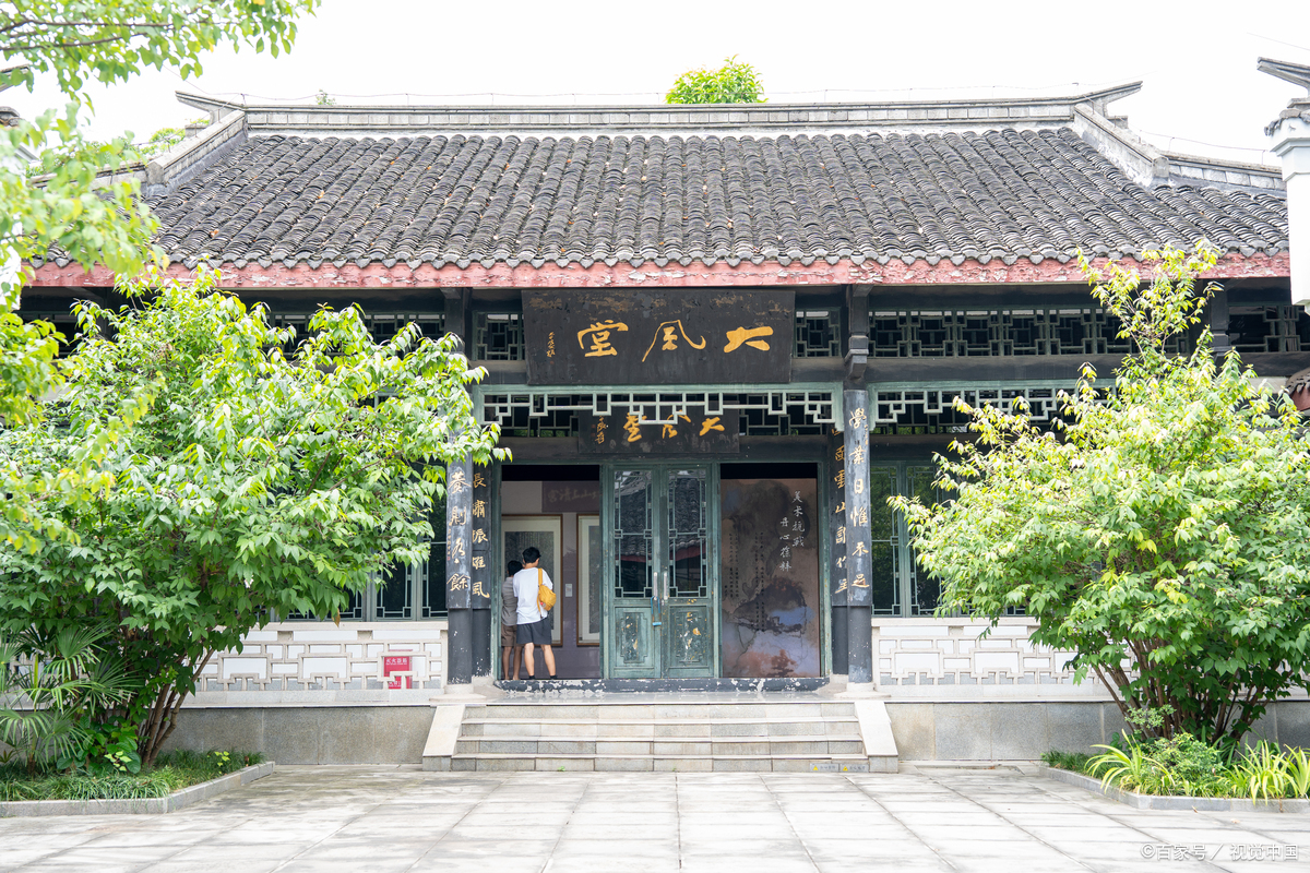 嵊州王羲之故居春天,书法圣地风景美!