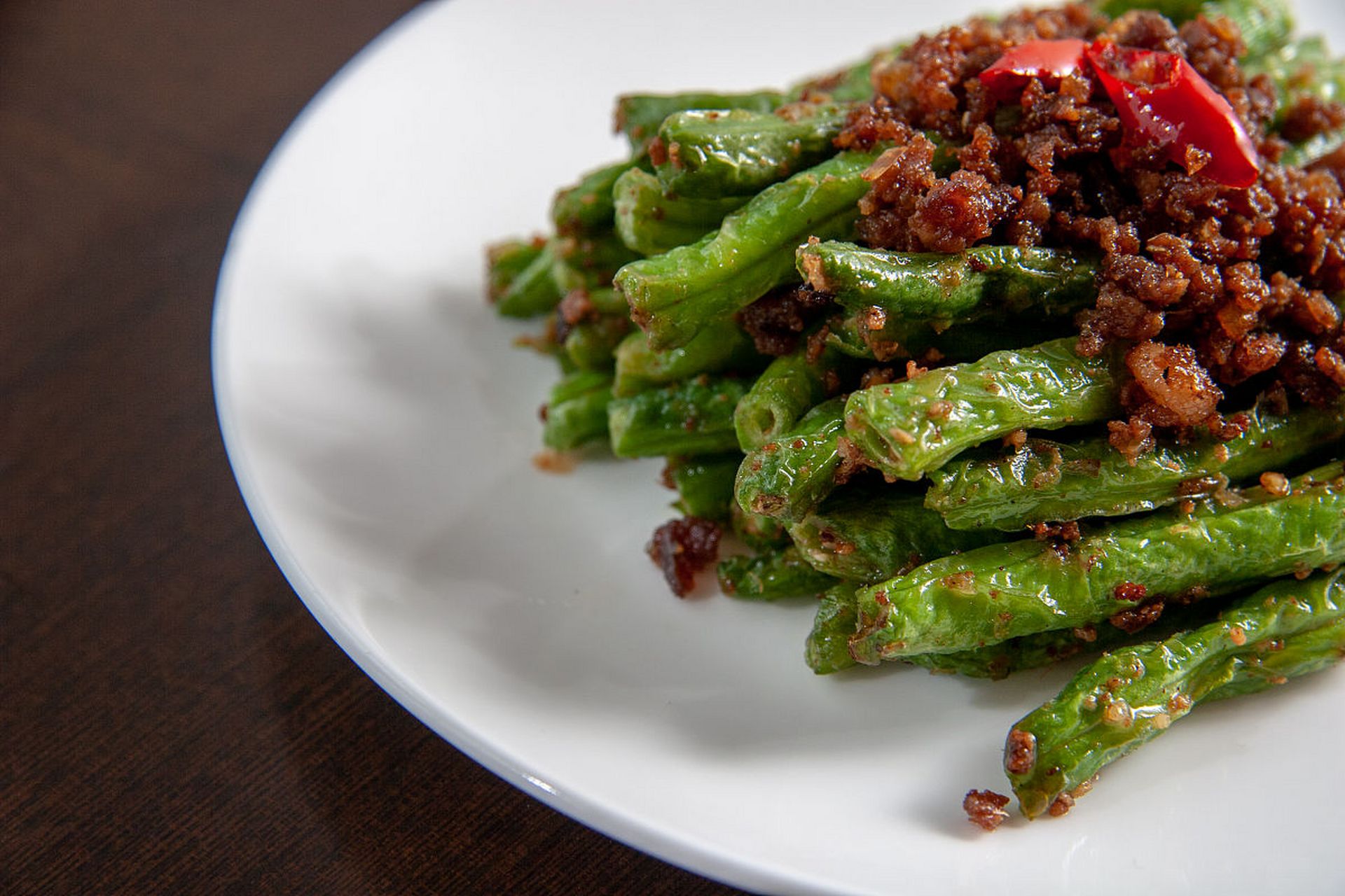 四季豆是一种营养丰富的蔬菜,一年四季均可食用.