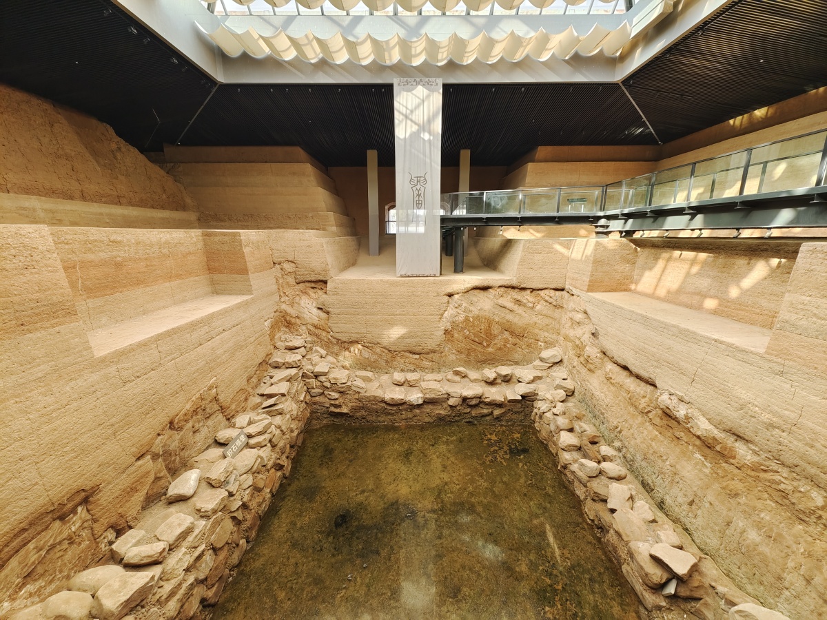 陕西·咸阳   咸阳三原博物馆,一座承载着历史与艺术的殿堂,将古今