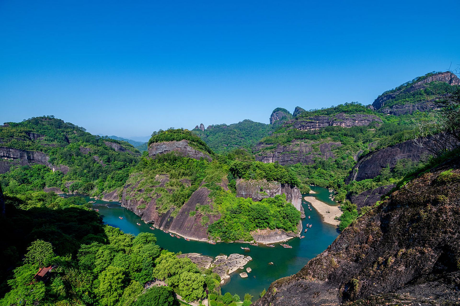 绩溪自驾旅游免费景点图片