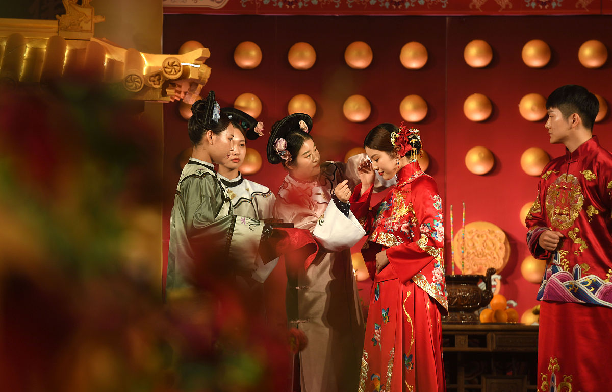 吃饭有aa制,你听说结婚有aa制吗?