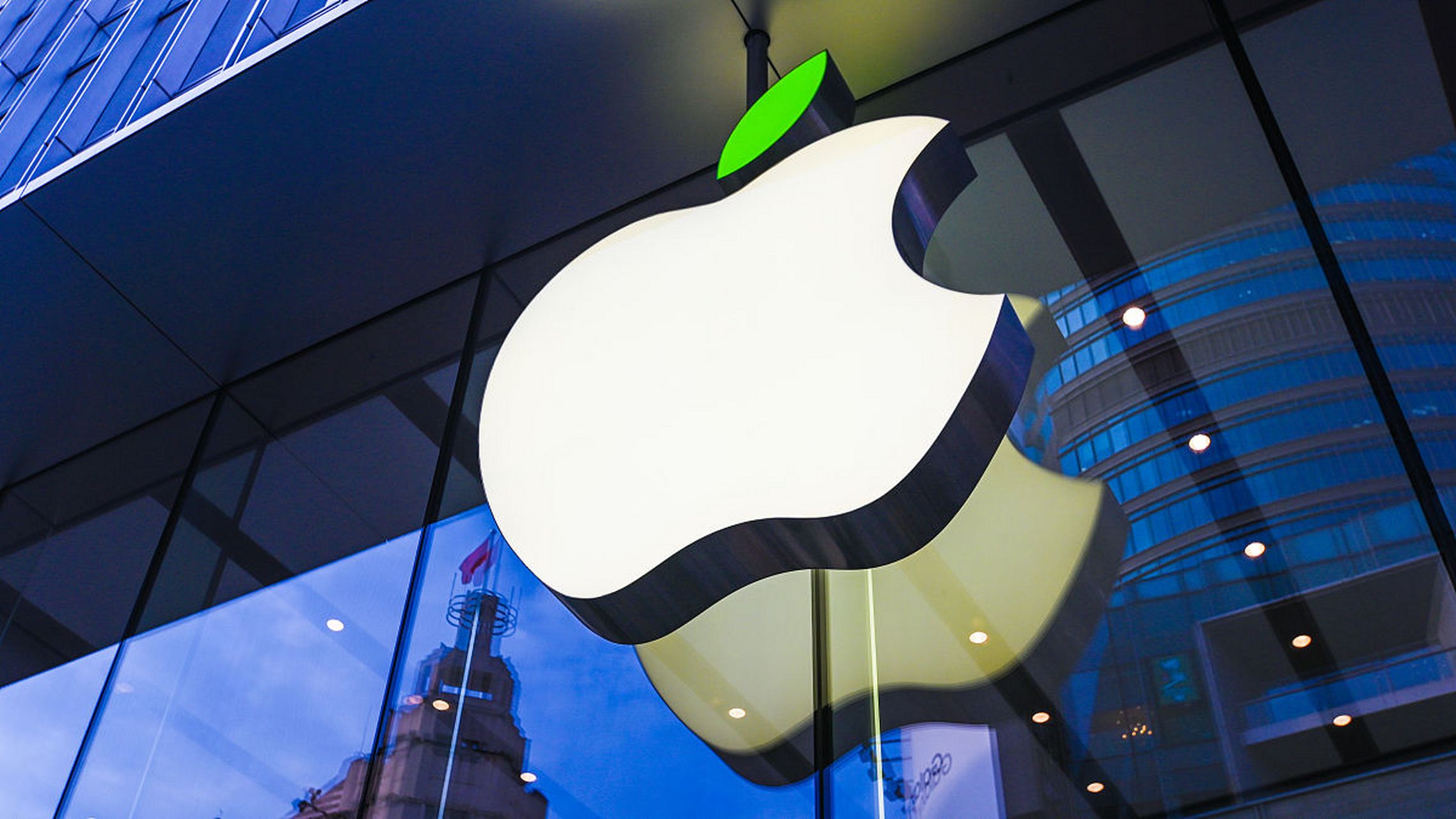 苹果中国官网apple.com.cn竟然在凌晨时分抽风了!