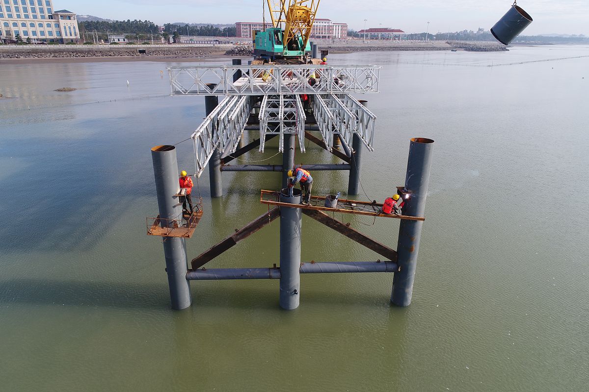 工程行业的肥活"钢栈桥"施工,建议收藏