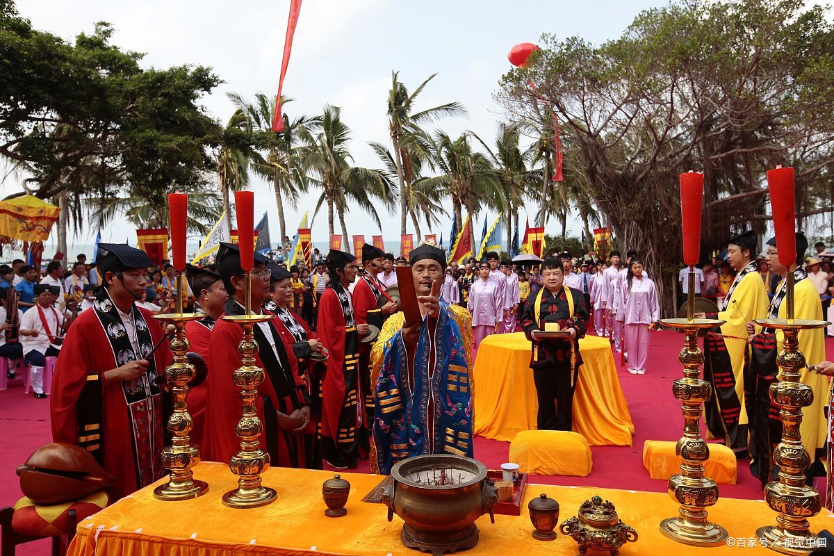 台湾拜庙香火浓# 如果你有幸,一定要去台湾看一看