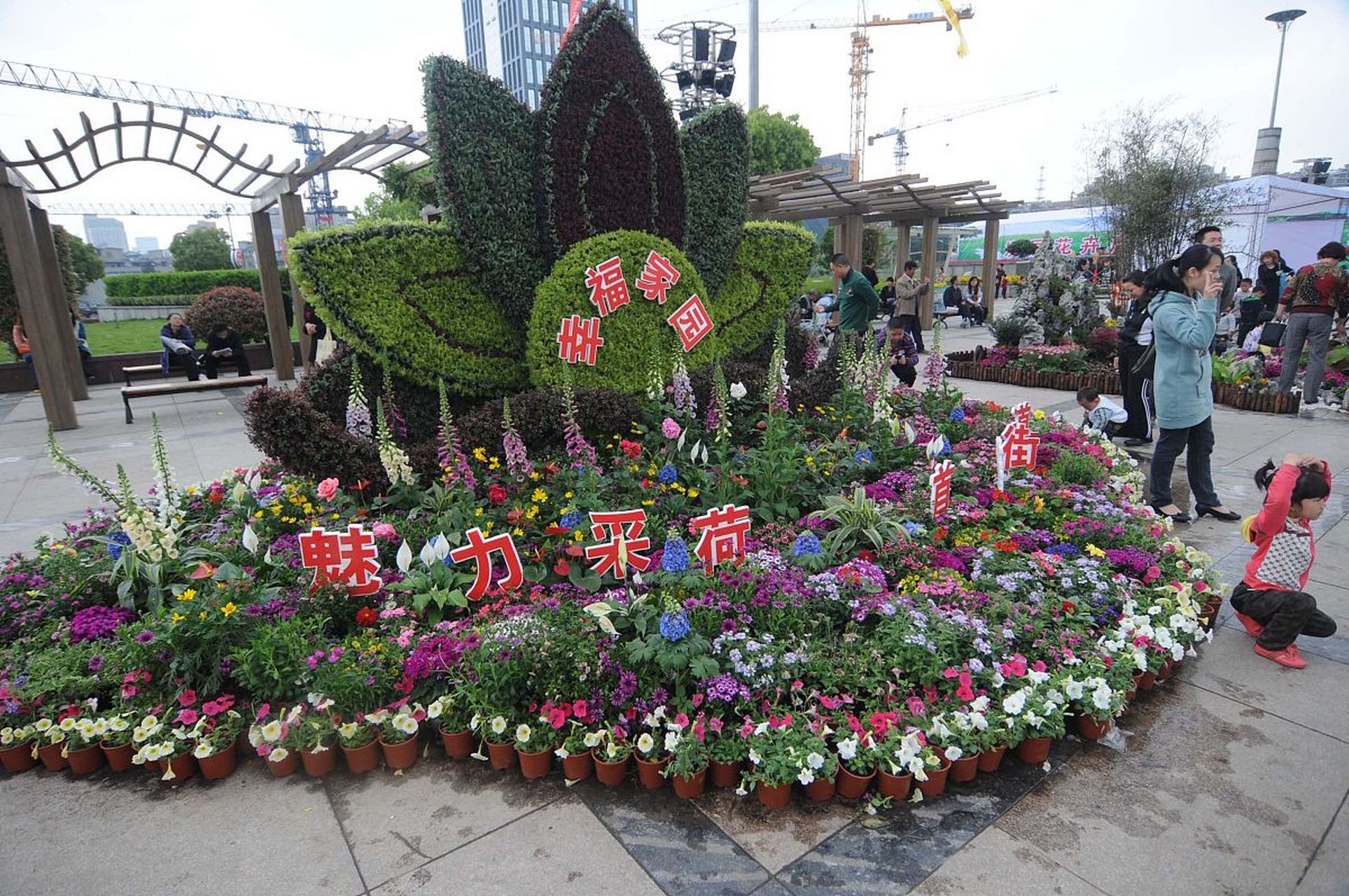 镜头里的春天#  深圳国际园林花卉博览园,位于中国广东省深圳市纳山