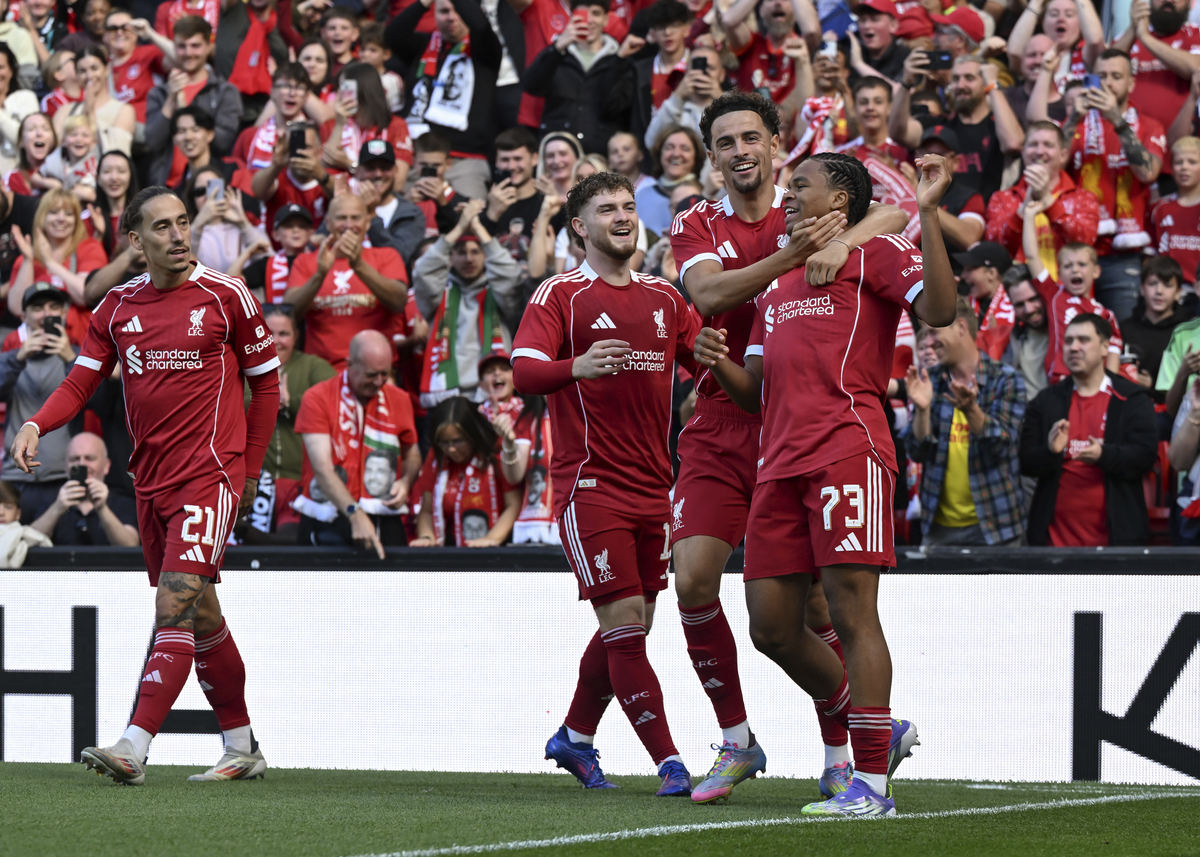 扎伊尔埃梅里：利物浦很难对付没能进更多的球有点可惜