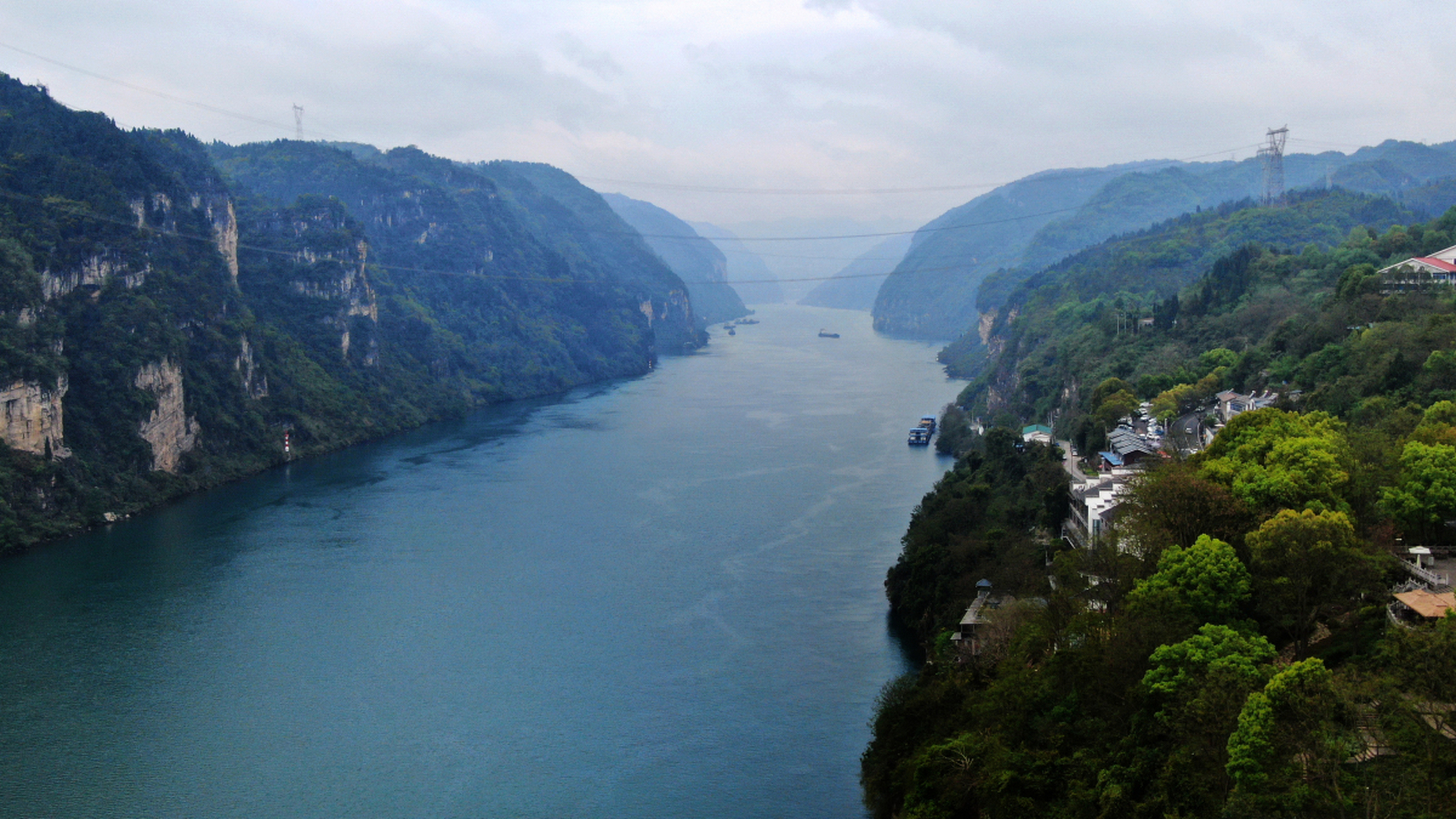 长江沿线旅游景点图片