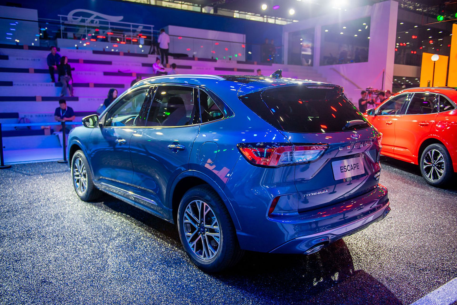 长安福特锐际phev,是一款备受瞩目的车型.