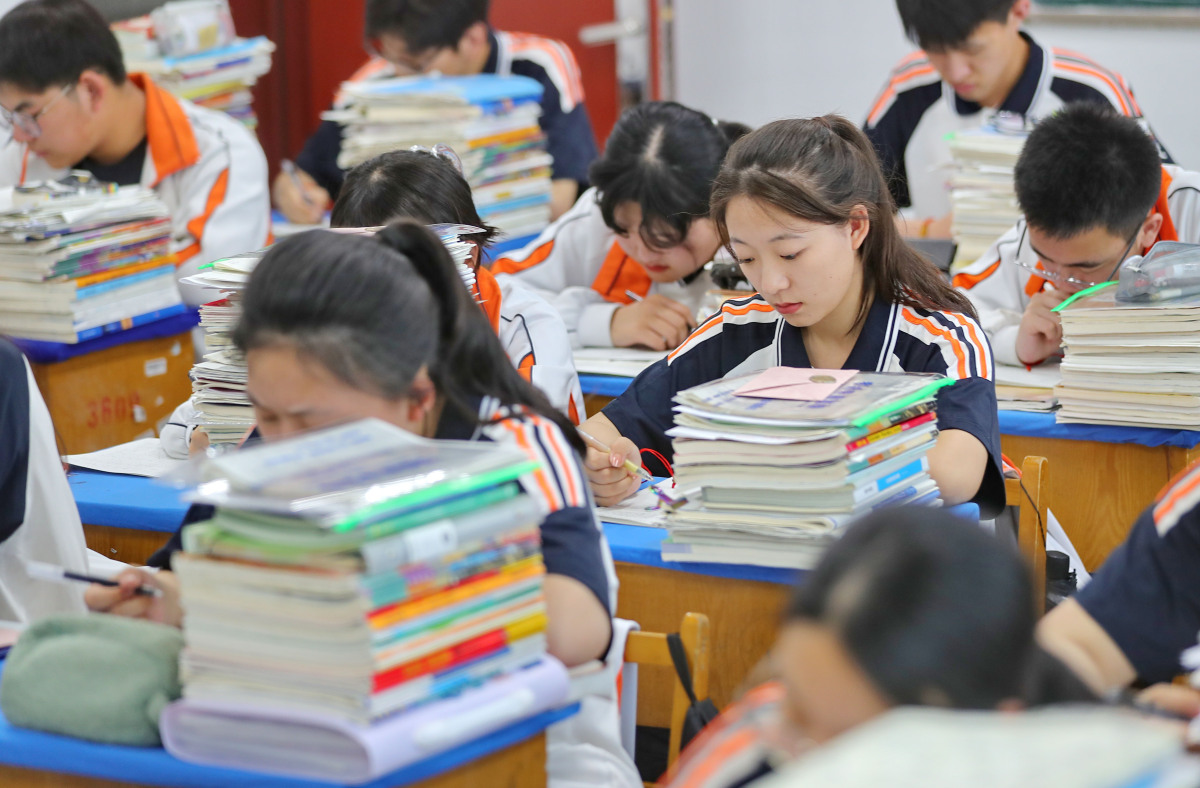 第二种境界:做一道题,会高中学习高中学生学习高三学习高中生学习