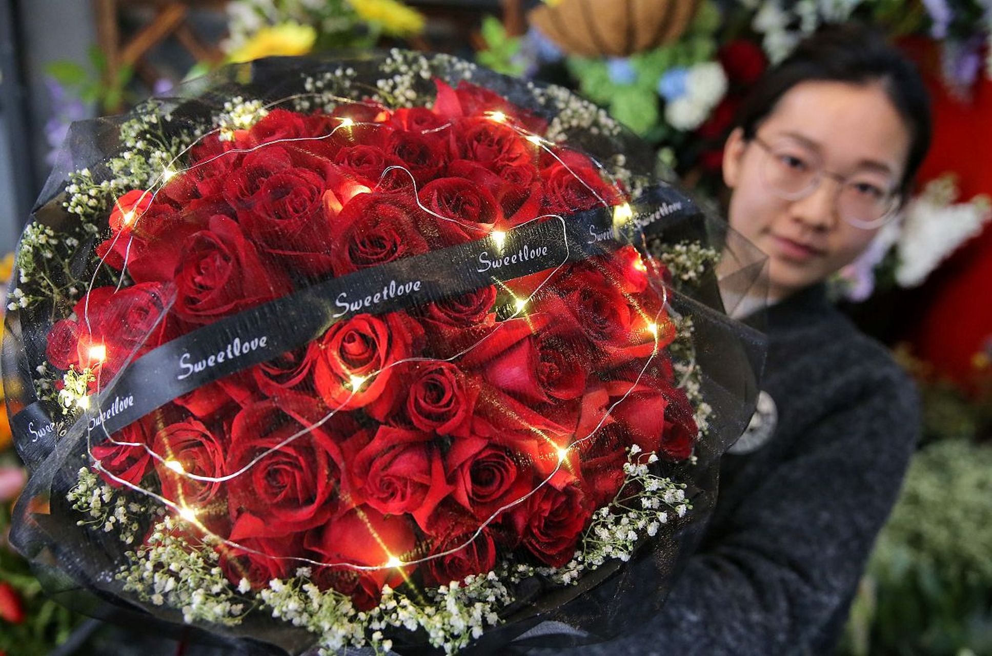 [原文:异地送鲜花怎么送]