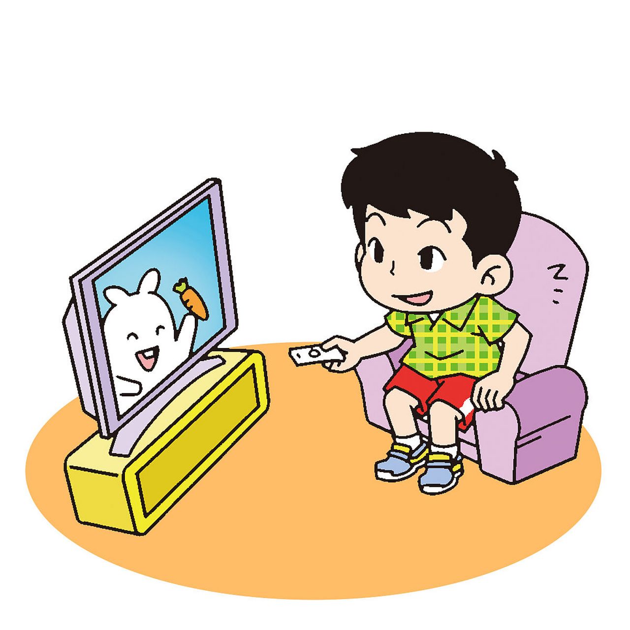 打开电视 先有个广告,选择使用的app先提示充会员,孩子要看少儿动画