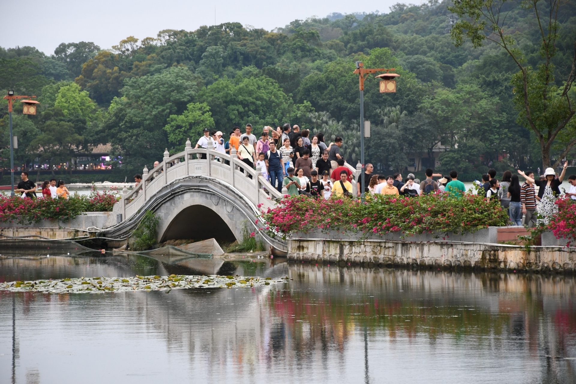 惠州西湖,这个位于广东惠州的地方,与杭州西湖齐名,有着"苎萝西子"的