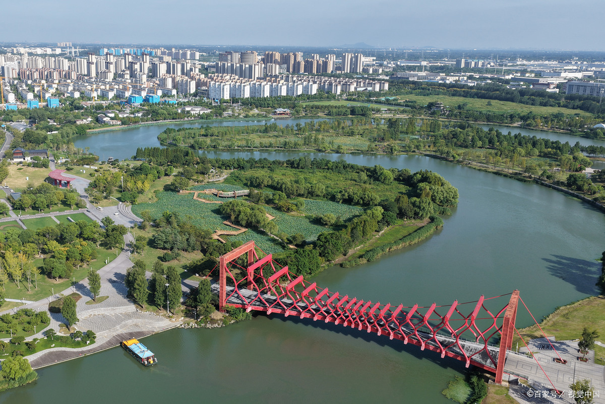 淮安古淮河文化生态景区,淮河文化与自然风光,完美融合绝了!