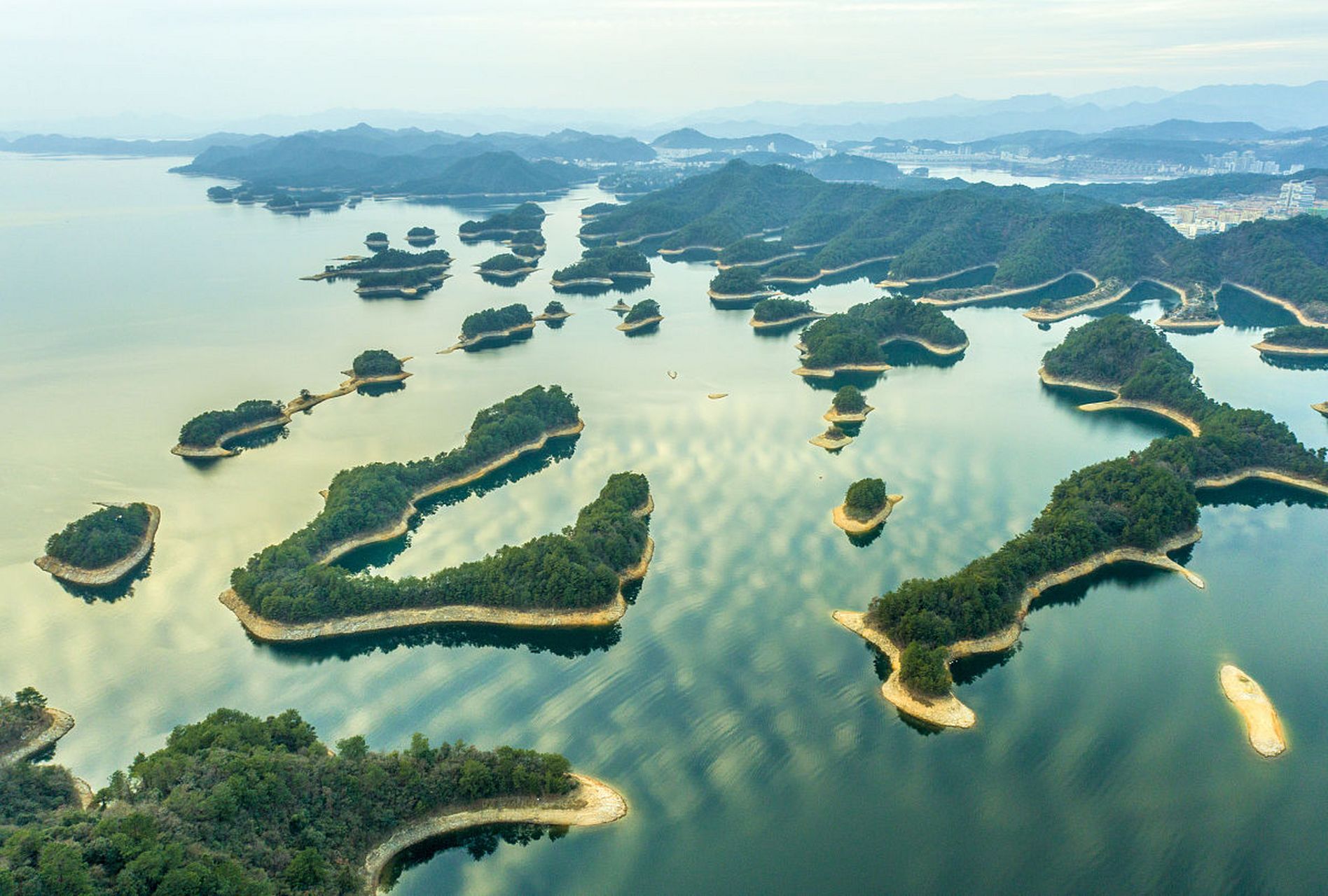 浙江天岛湖图片