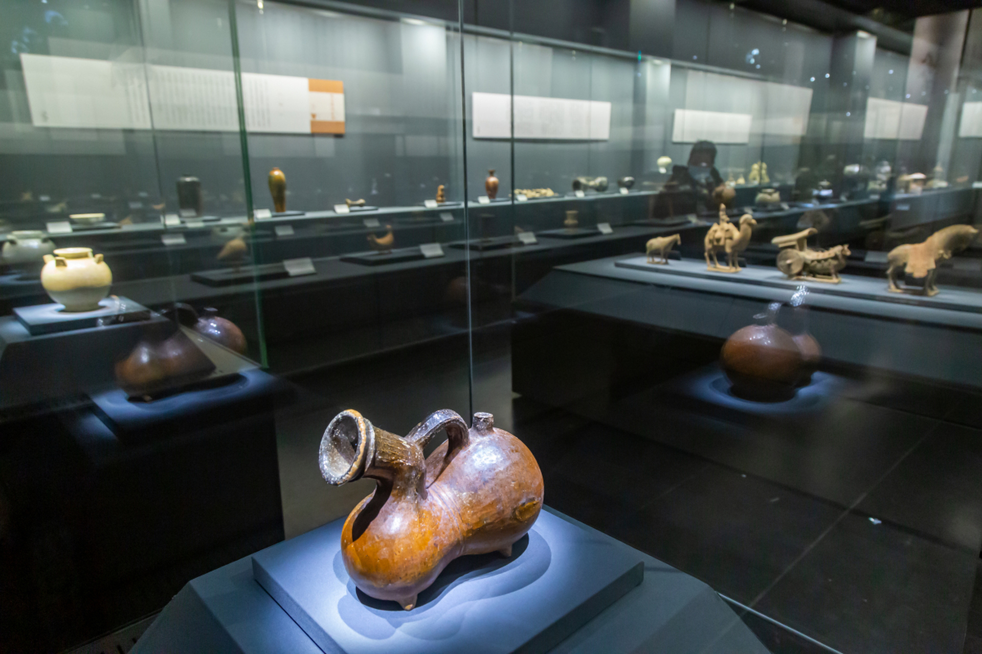 四川旅游# #博物馆#  成都隋唐窑址博物馆,一个位于成都市一环路味