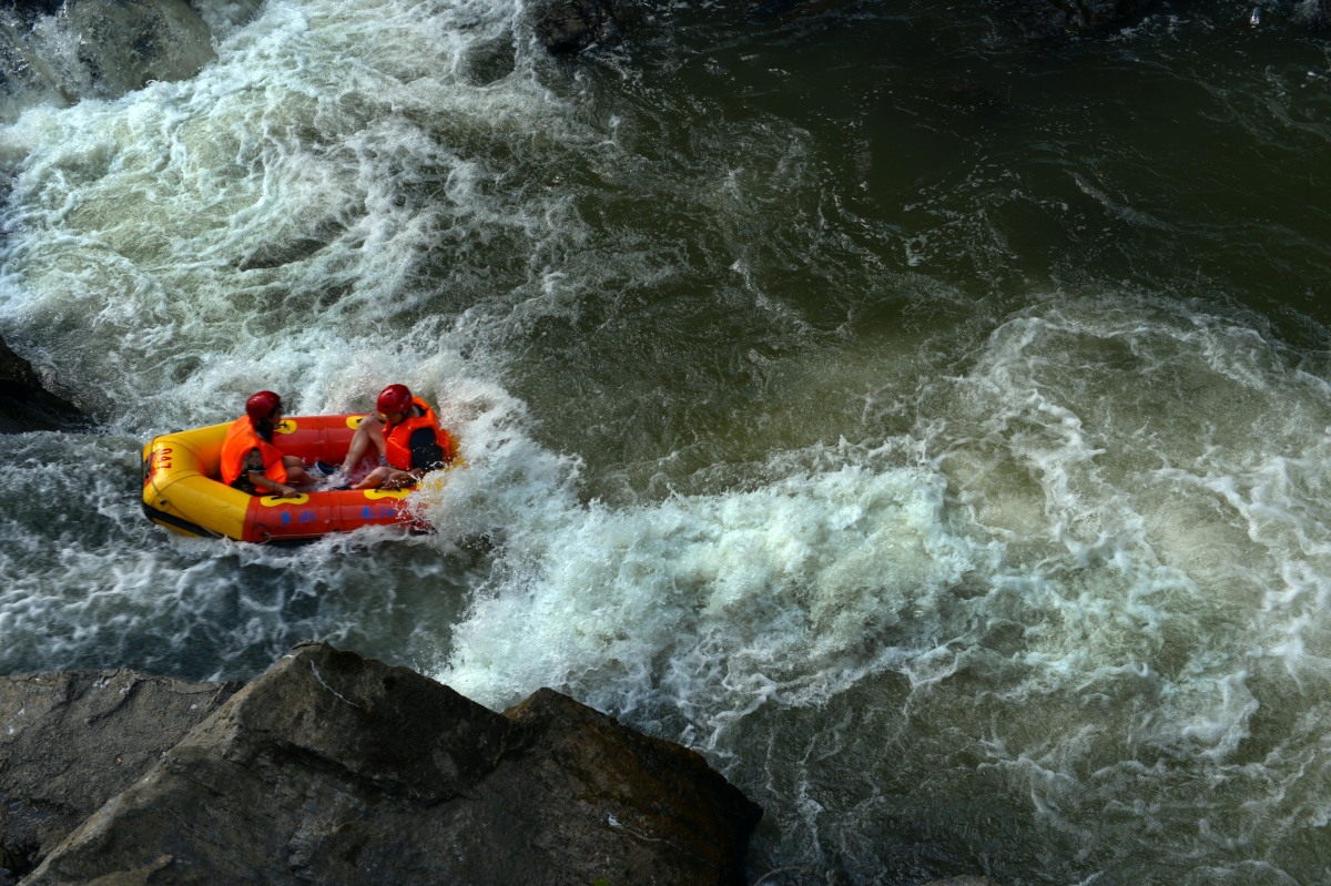 国内十大漂流景点:南江大峡谷漂流