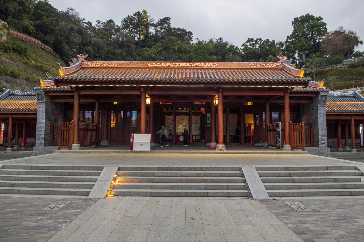 广东清远佛冈观音山王山寺,这个名字听起来就让人心生向往