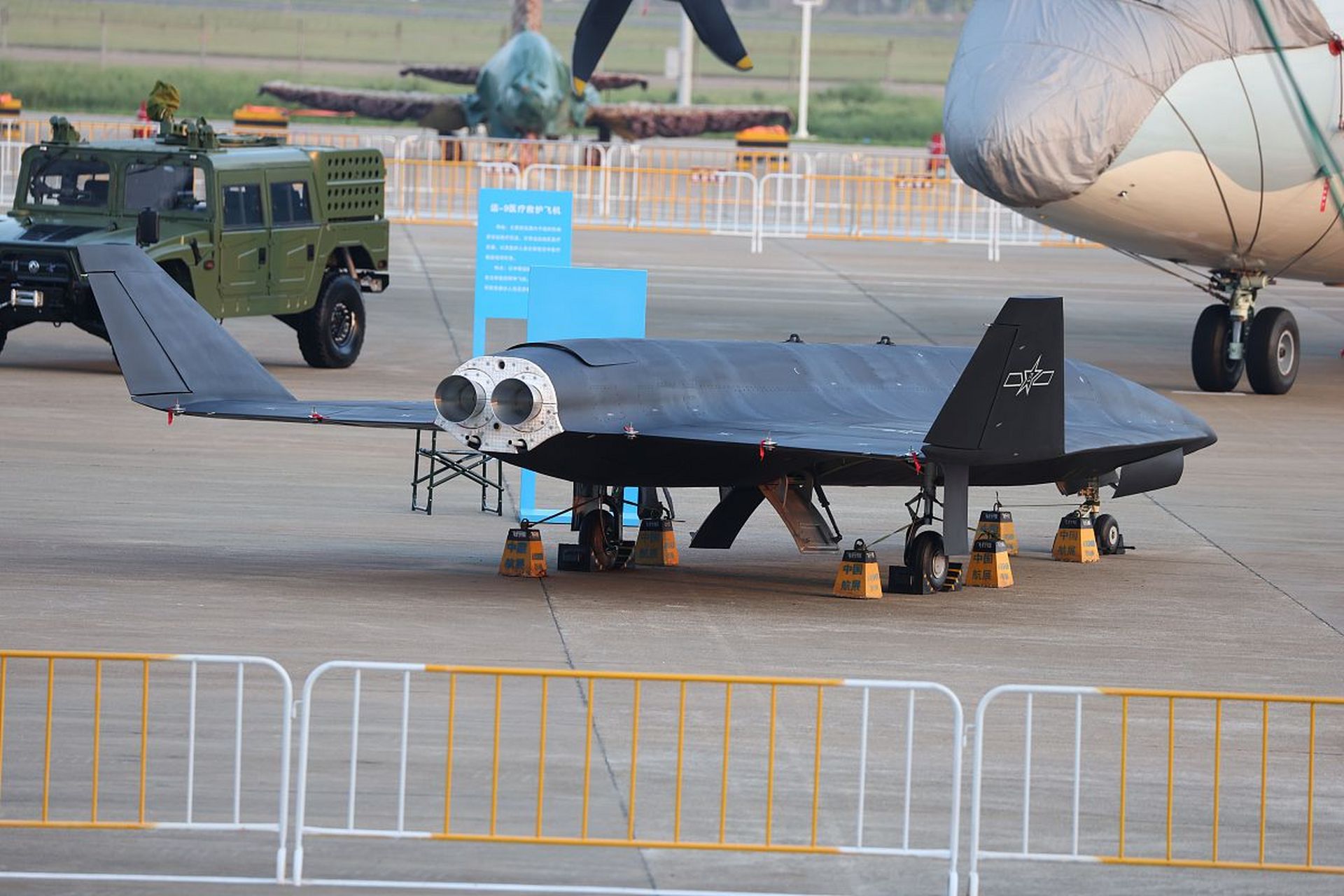 国产超音速无人机 已知情报有这些  根据近期《华盛顿邮报》刊登的