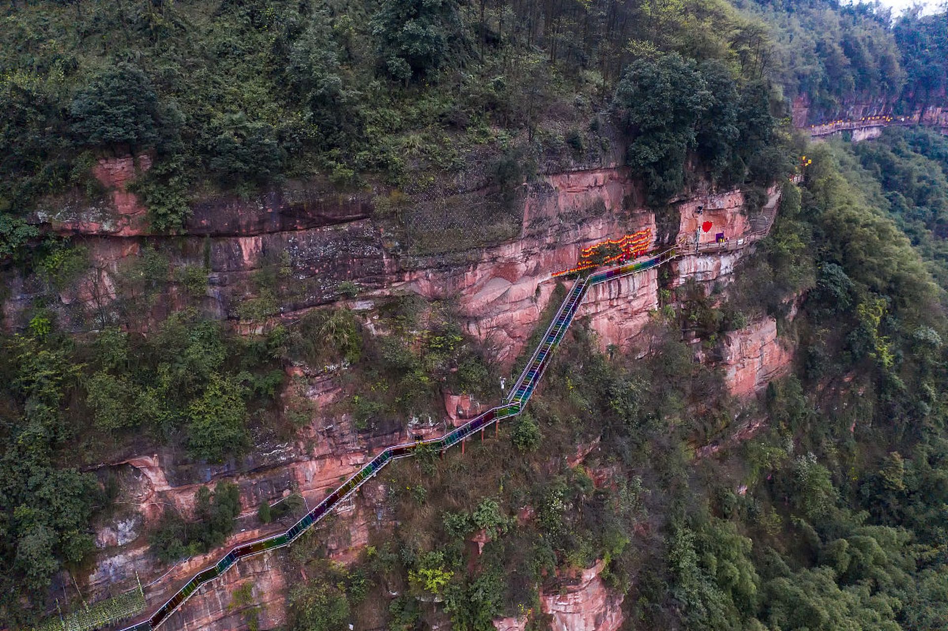 金堂云顶山风景区图片