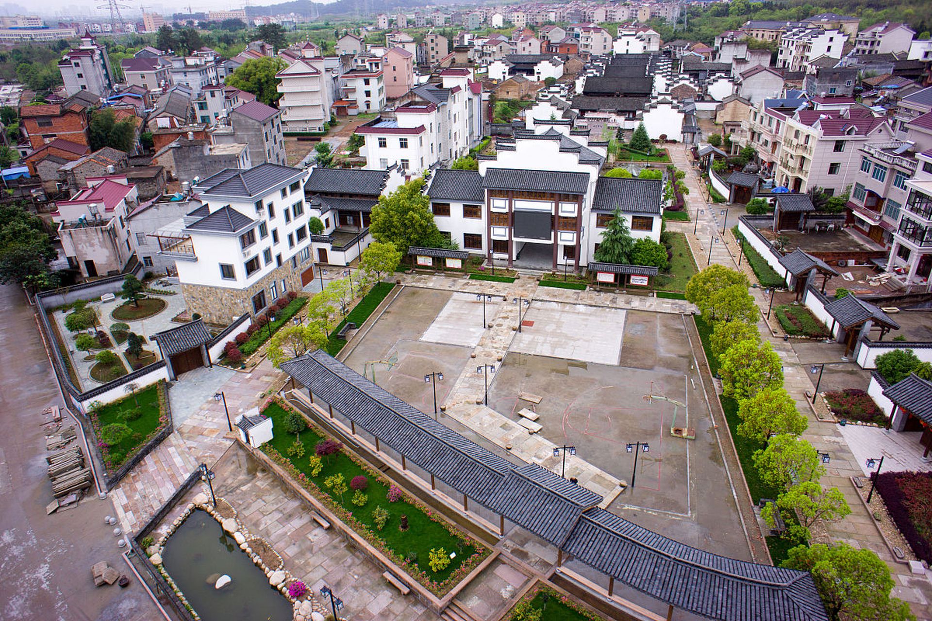 长乐村,浙江兰溪的古村落,600余年的历史,是历史与文化爱好者的天堂.