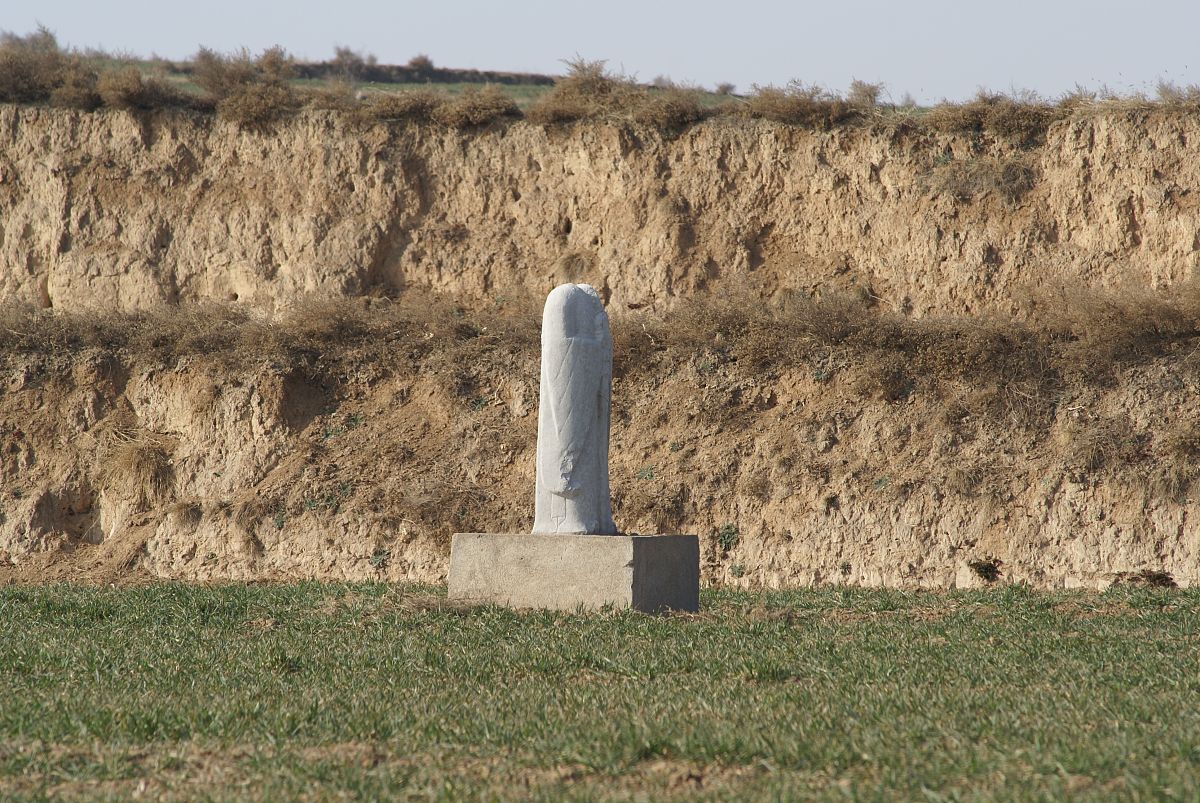 唐僖宗靖陵 积土为冢起靖陵